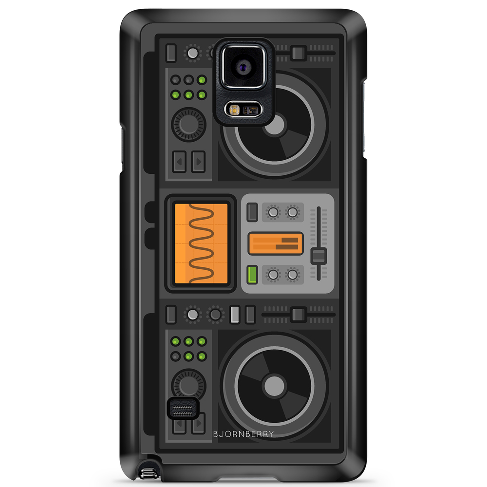 Samsung Galaxy Note 4 Case - Boombox