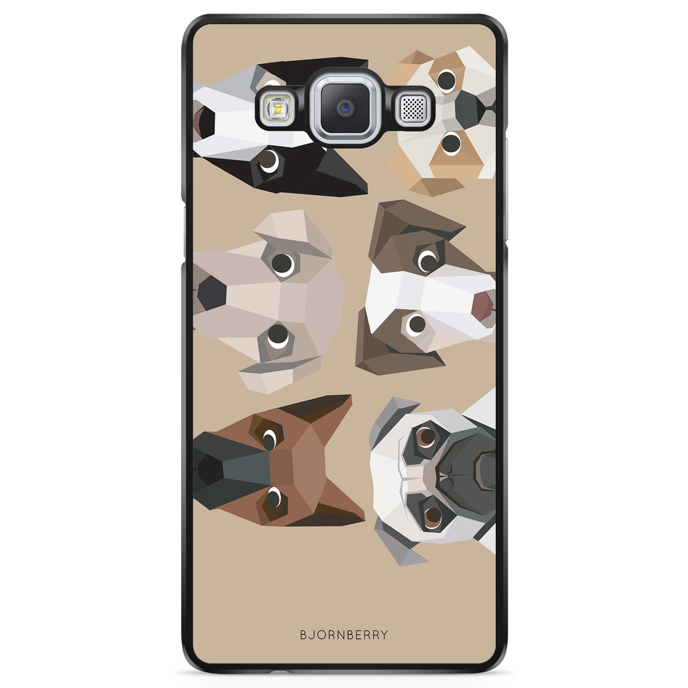 Samsung Galaxy A5 (2015) Case - Cute Dogs