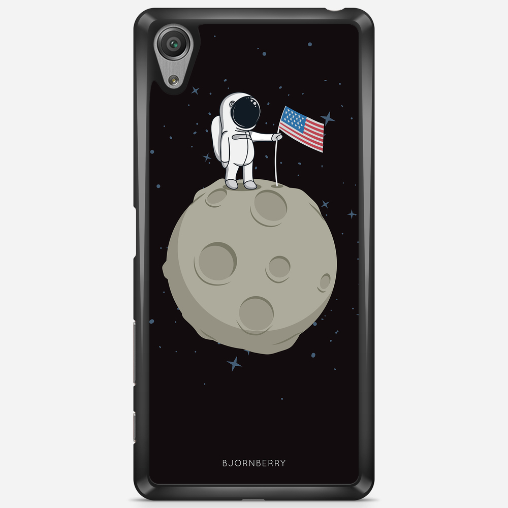 Sony Xperia X Performance Case - Walk On The Moon