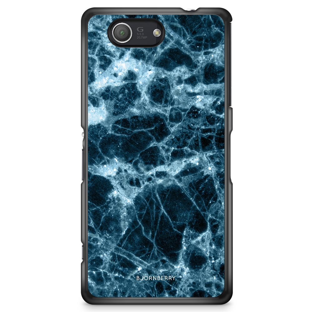 Sony Xperia Z3 Compact Case - Blue Marble