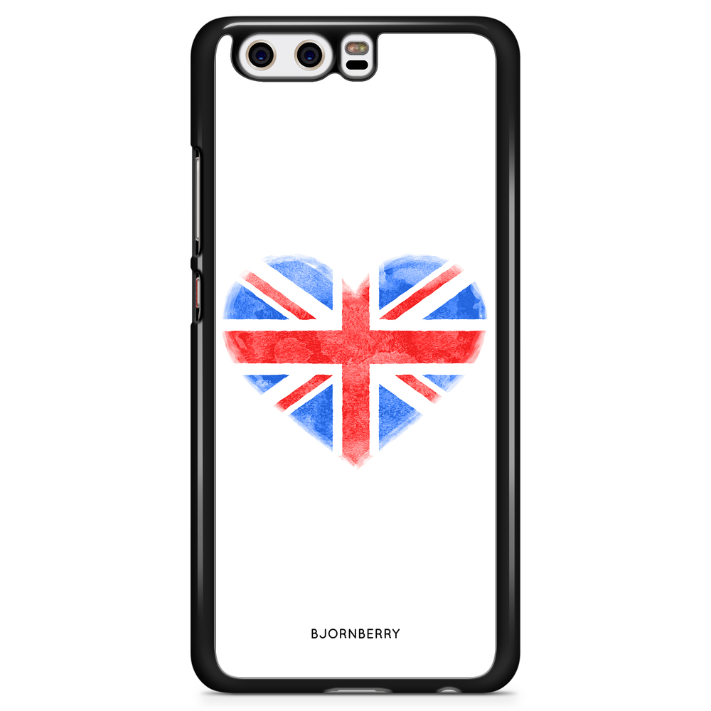 Huawei P10 Plus Case - UK Heart