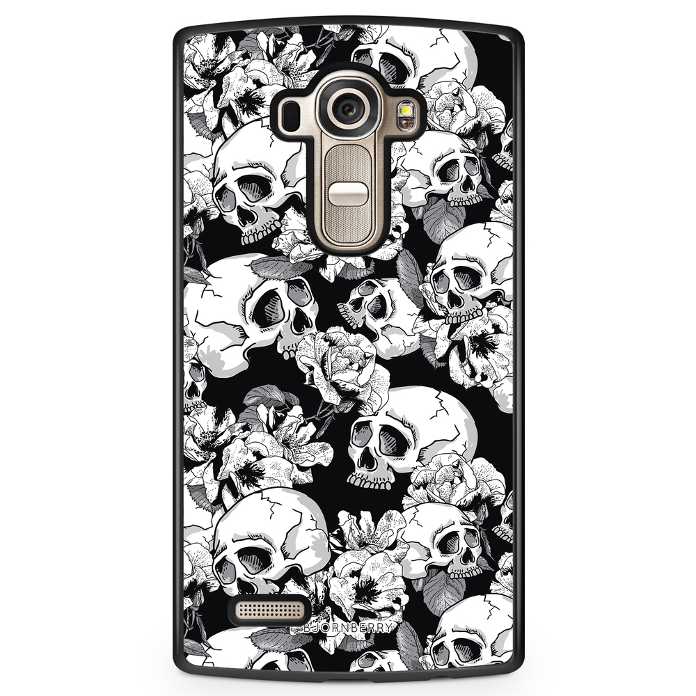 LG G4 Case - Skull & Roses