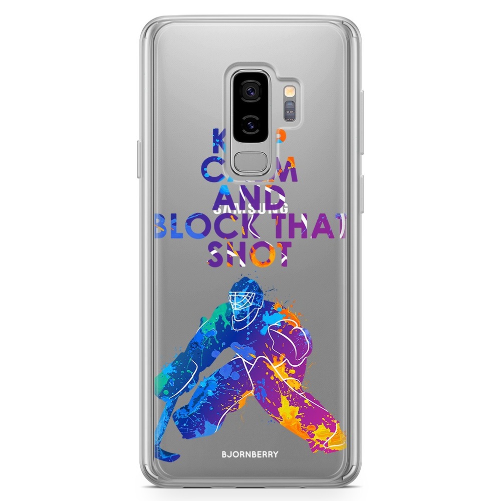 Samsung Galaxy S9 Plus Fashion Case - Block That Shot