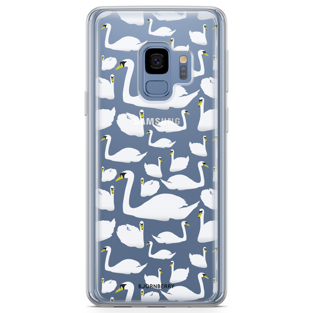 Samsung Galaxy S9 Fashion Case - Swan