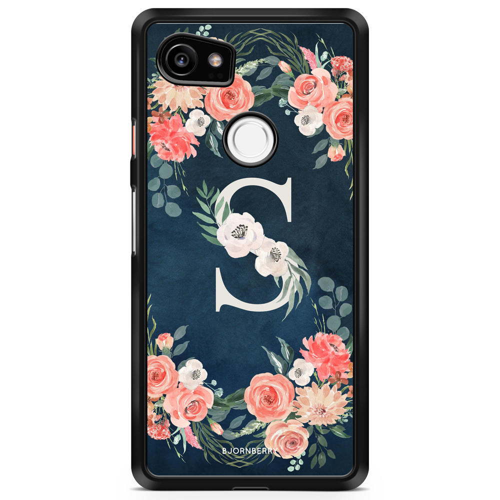 Google Pixel 2 XL Case - Monogram S
