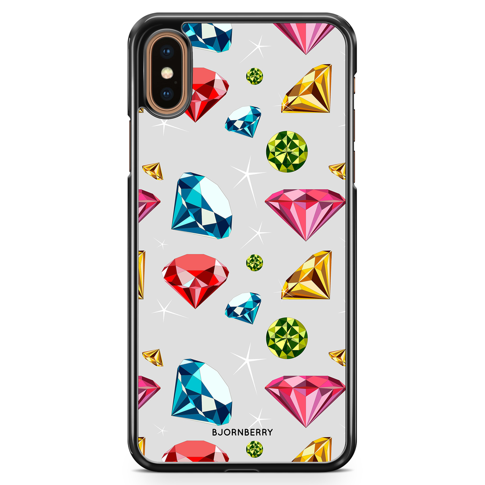 iPhone XS Max Case - Diamond Pattern