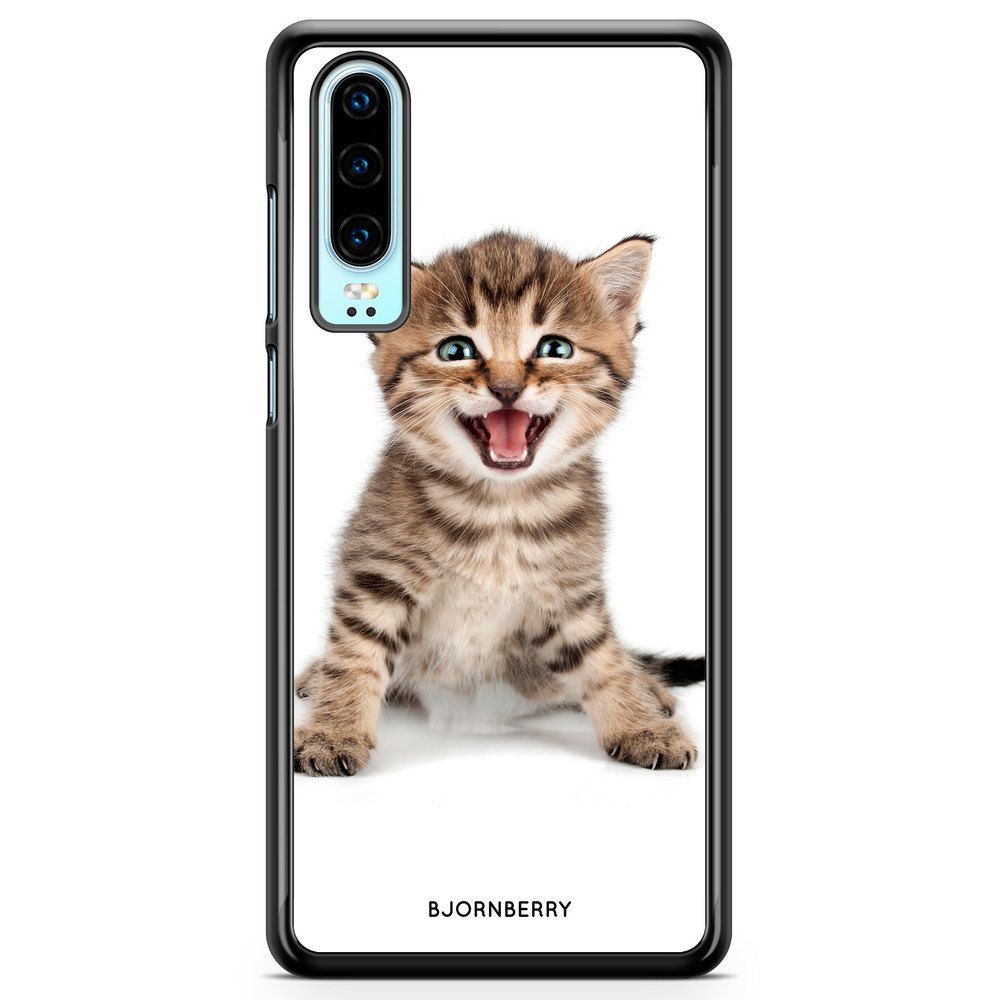 Huawei P30 Case - Cute Kitten