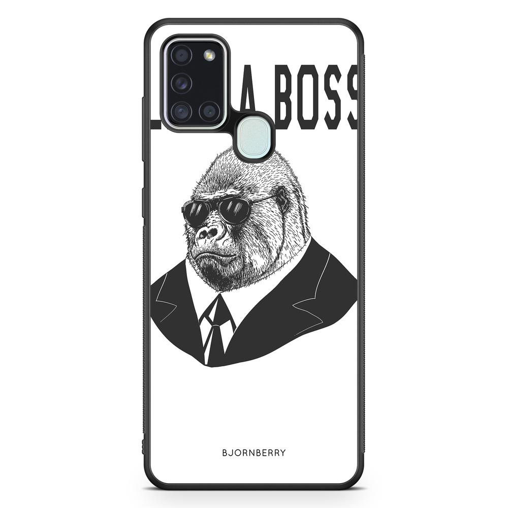 Samsung Galaxy A21s Case - Like a boss