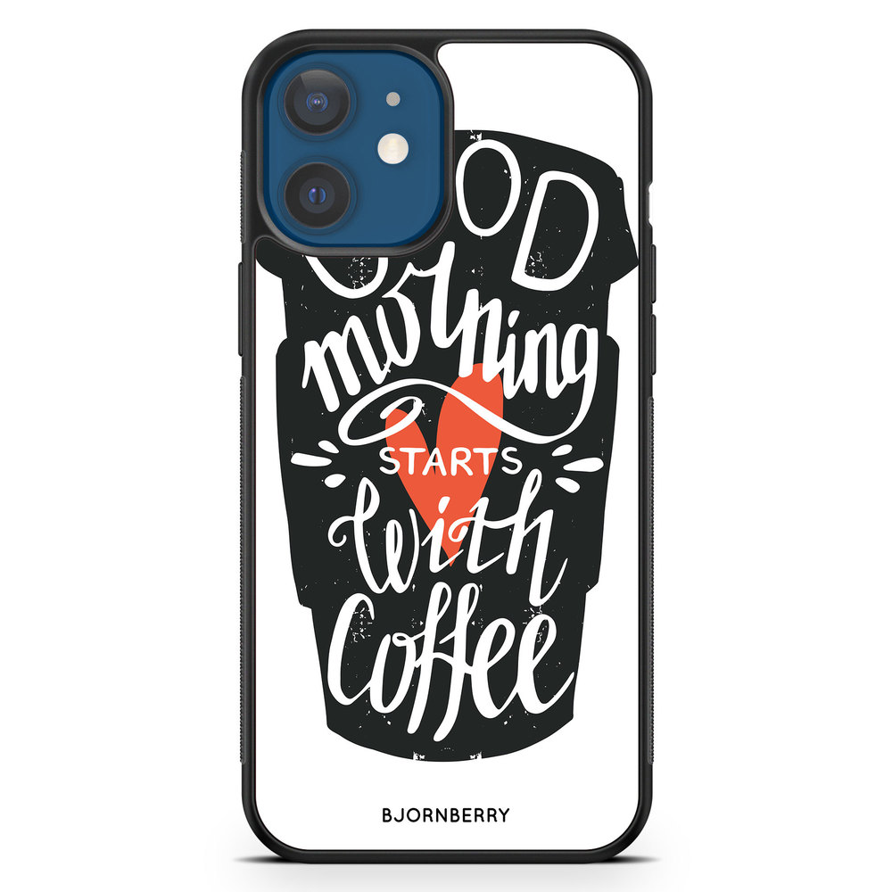 iPhone 12 Mini Case - Coffee