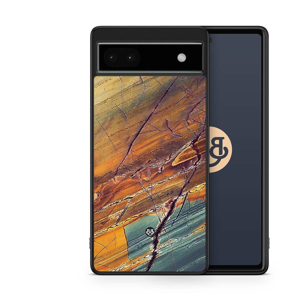 Google Pixel 6a Case - Marble stone