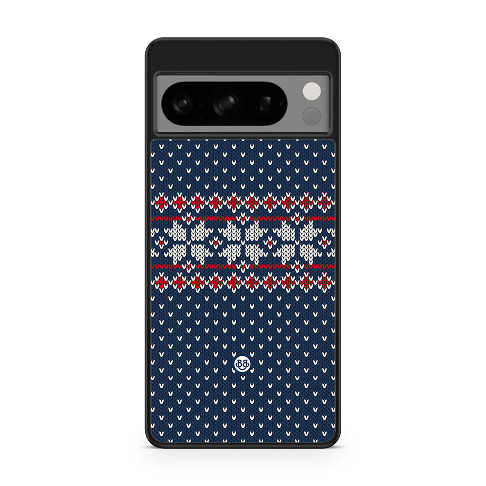 Google Pixel 8 Pro Case - Knitted Xmas