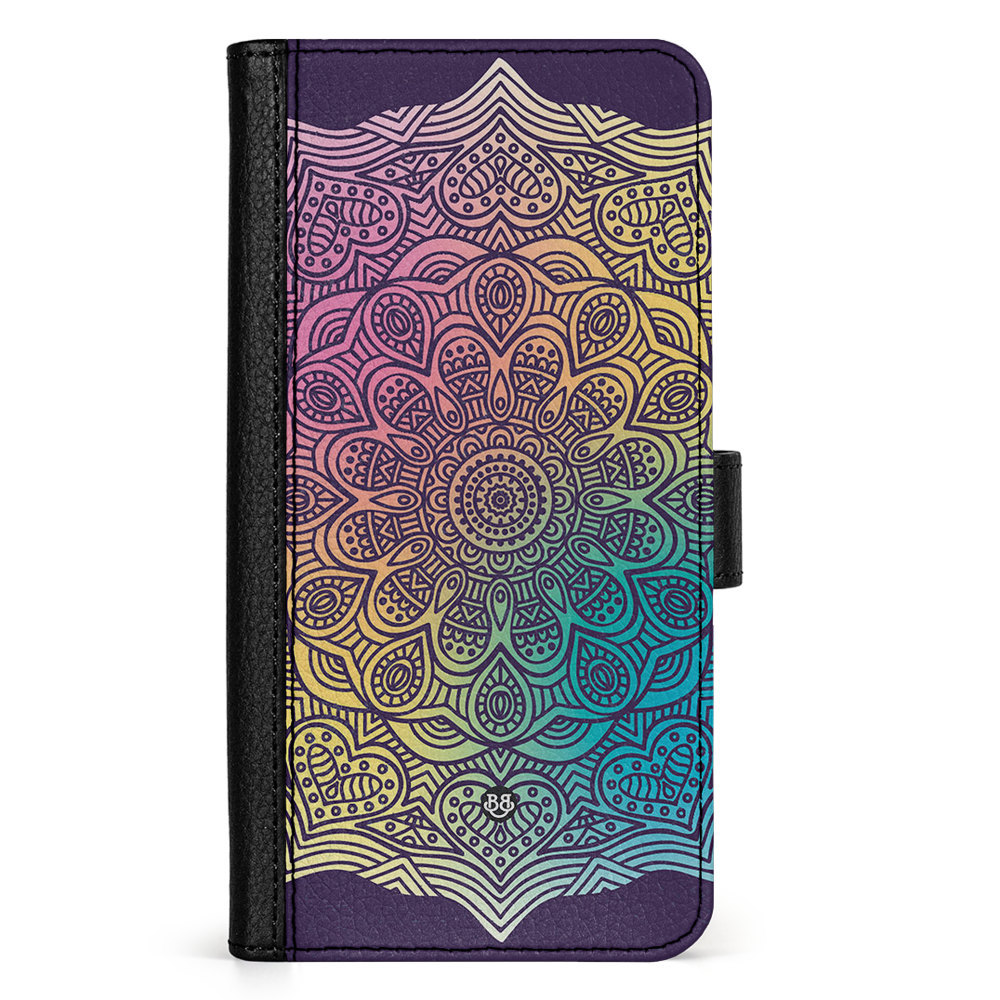 Samsung Galaxy A55 Fodral - Färg Mandala | Mobilskal & Mobilfodral BJORNBERRY