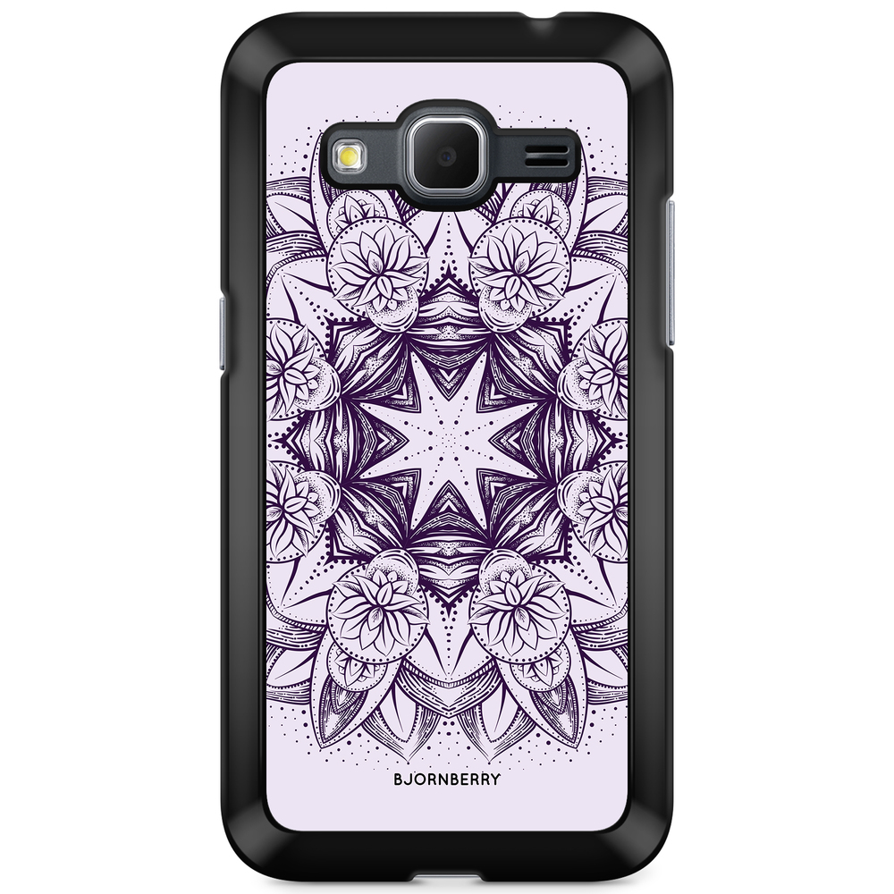 Samsung Galaxy Core Prime Case - Purple Mandala