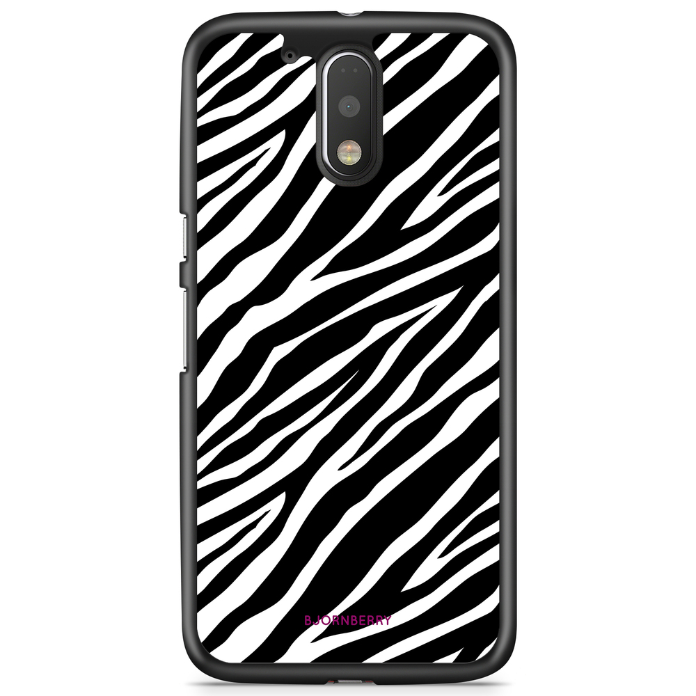 Moto G4/G4 Plus Case - Zebra