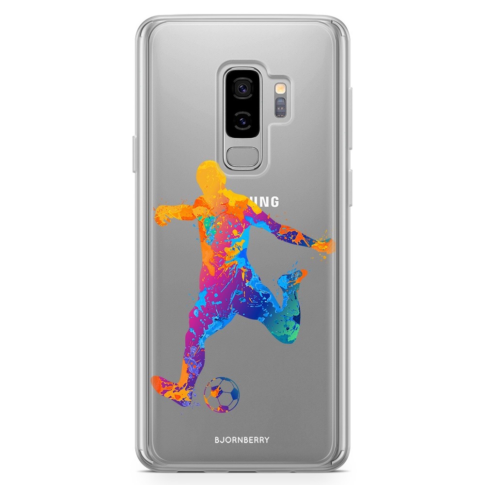 Samsung Galaxy S9 Plus Fashion Skal - Fotboll