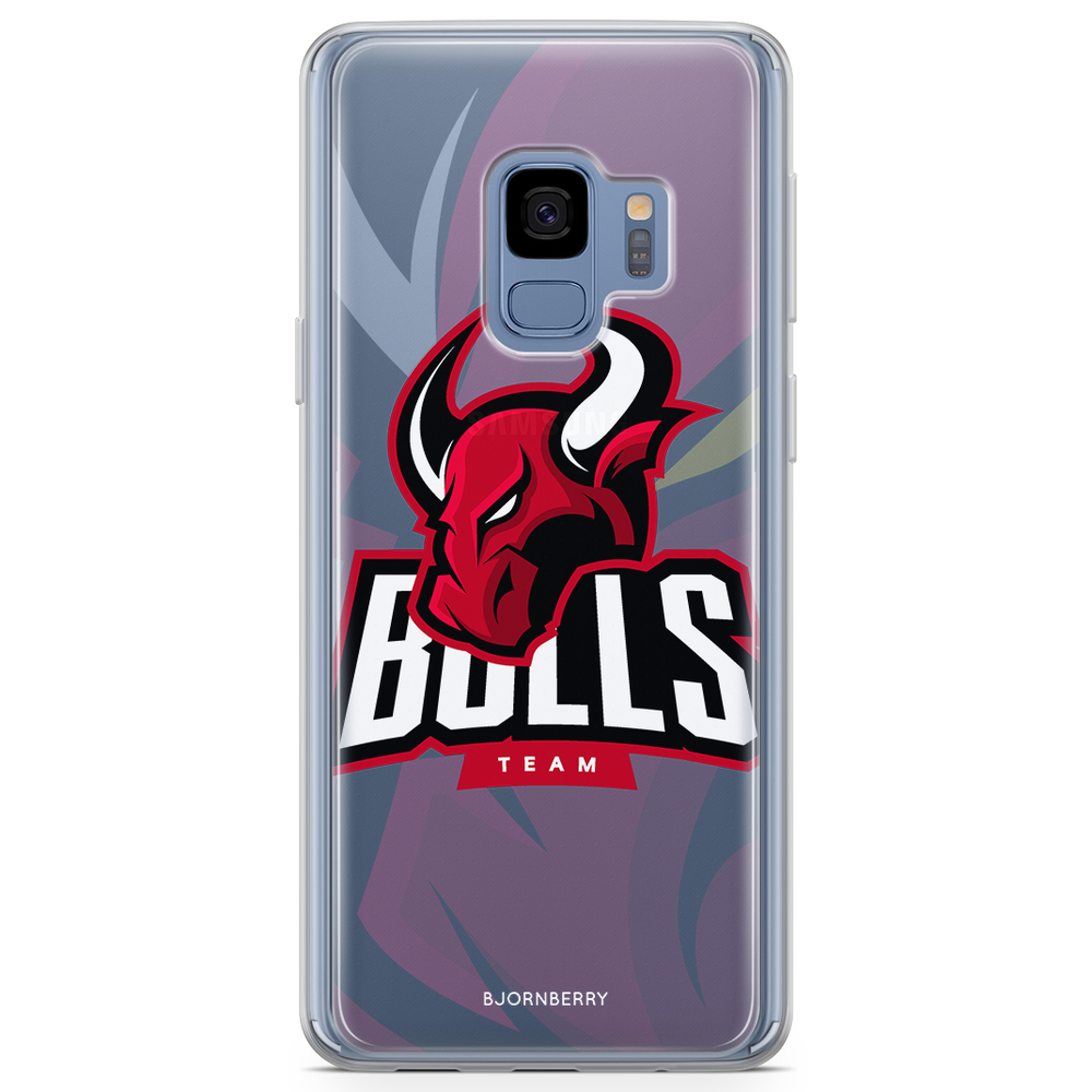 Samsung Galaxy S9 Fashion Case - Bulls