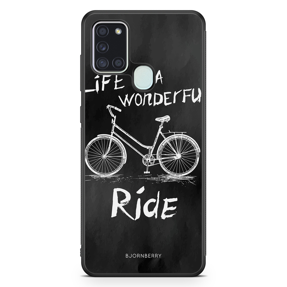 Samsung Galaxy A21s Case - Wonderful Ride