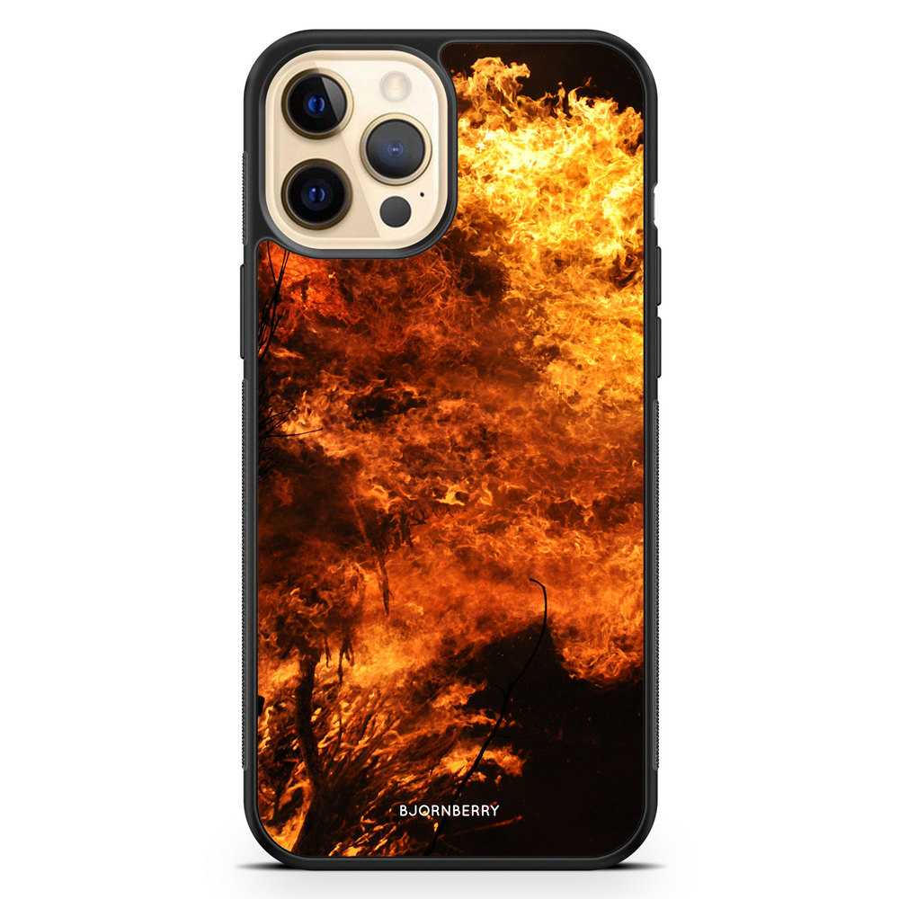 iPhone 12 Pro Max Case - Fire