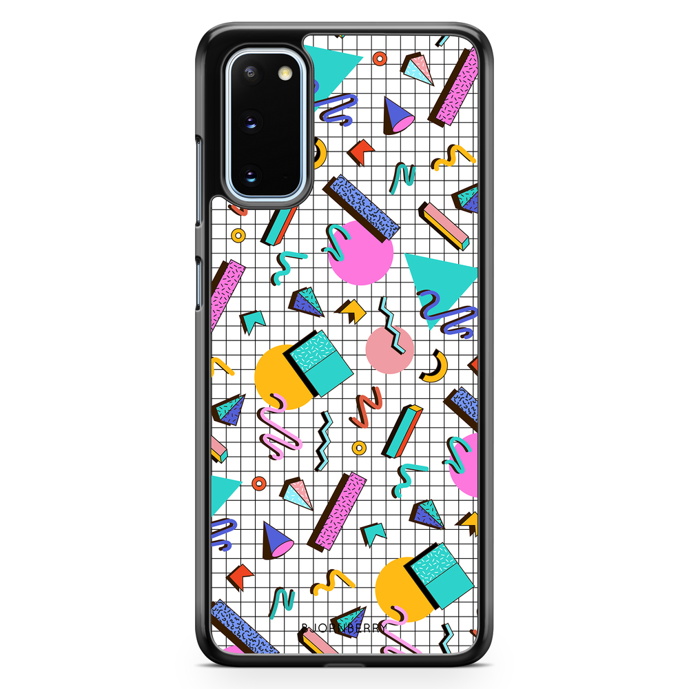 Samsung Galaxy S20 FE Case - 80s Pattern