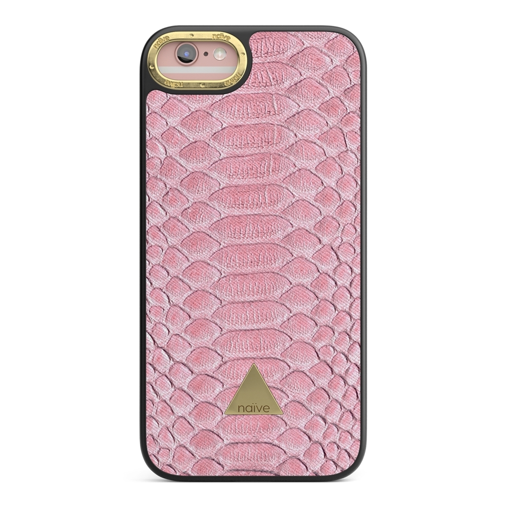 Naive iPhone 6/6s Case - Salmon Snake