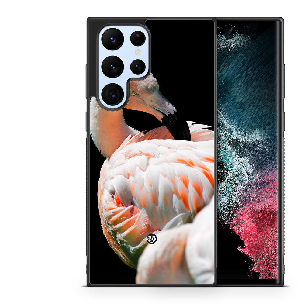 Samsung Galaxy S22 Ultra 5G Case - Flamingo