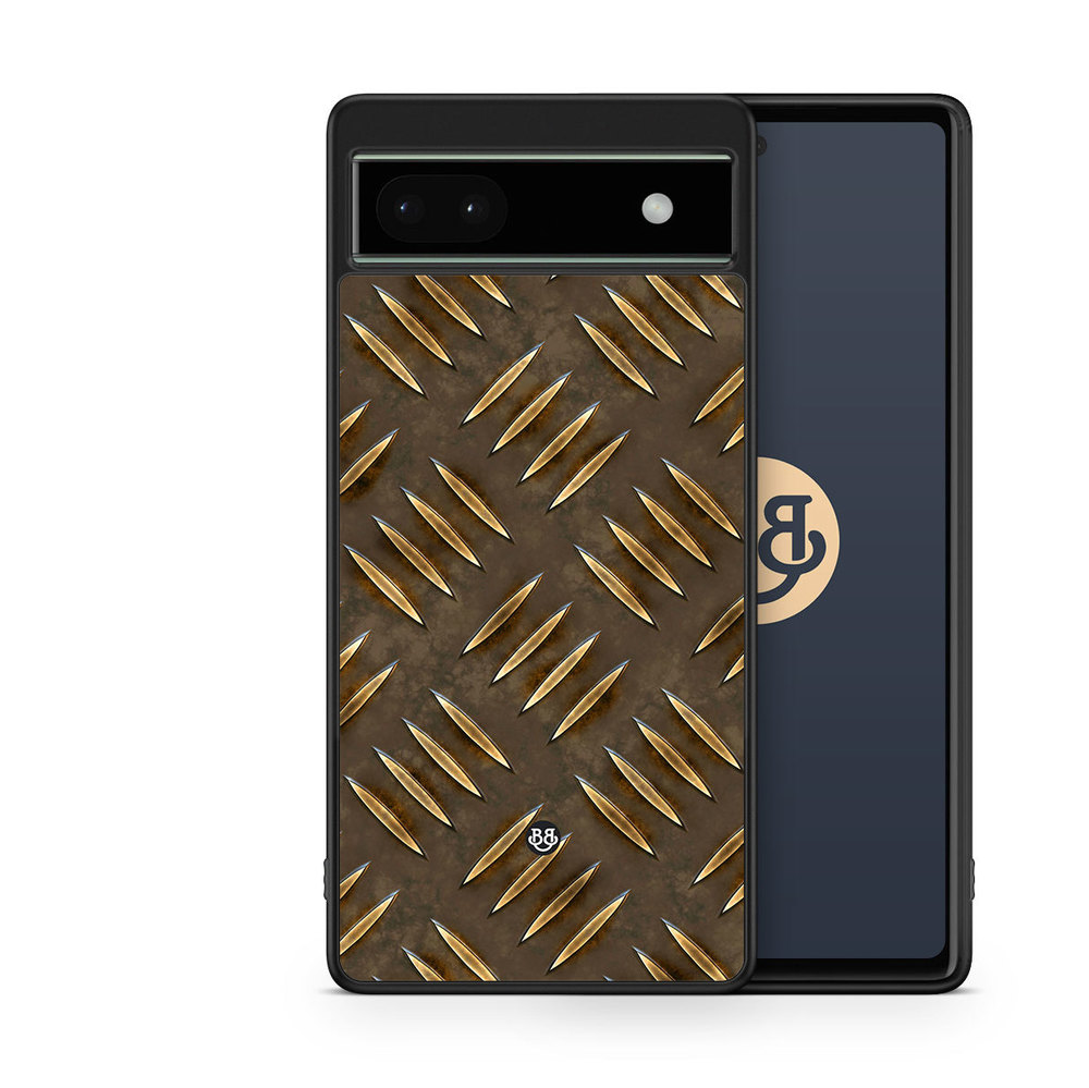 Google Pixel 6a Case - Steel pattern
