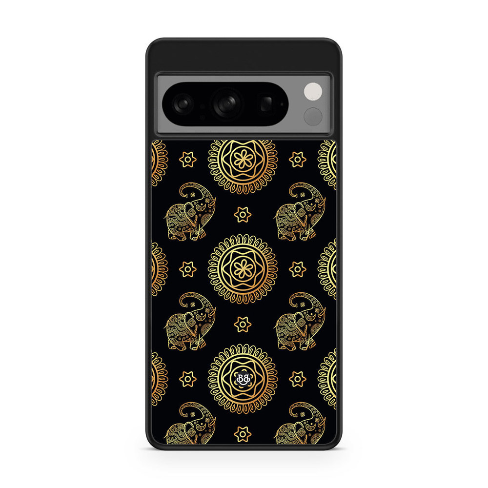 Google Pixel 8 Pro Case - Elephant Gold