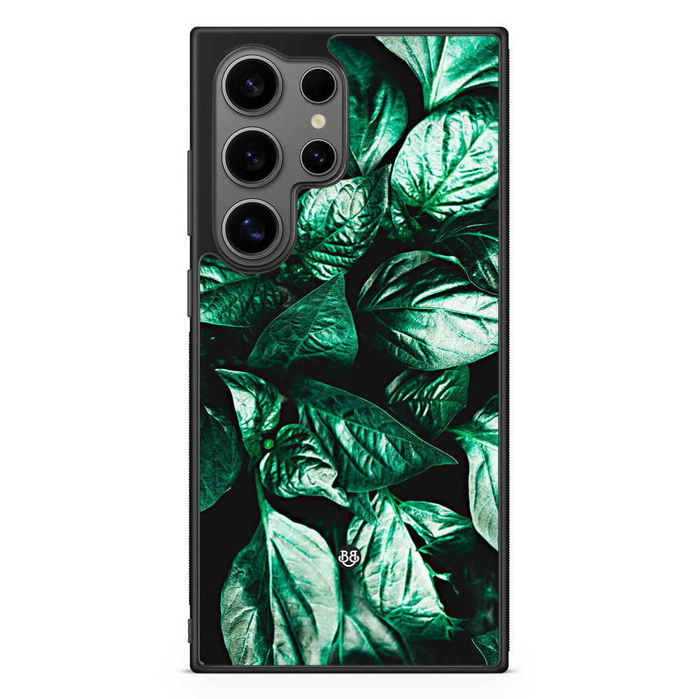 Samsung Galaxy S24 Ultra Case - Green Leaves