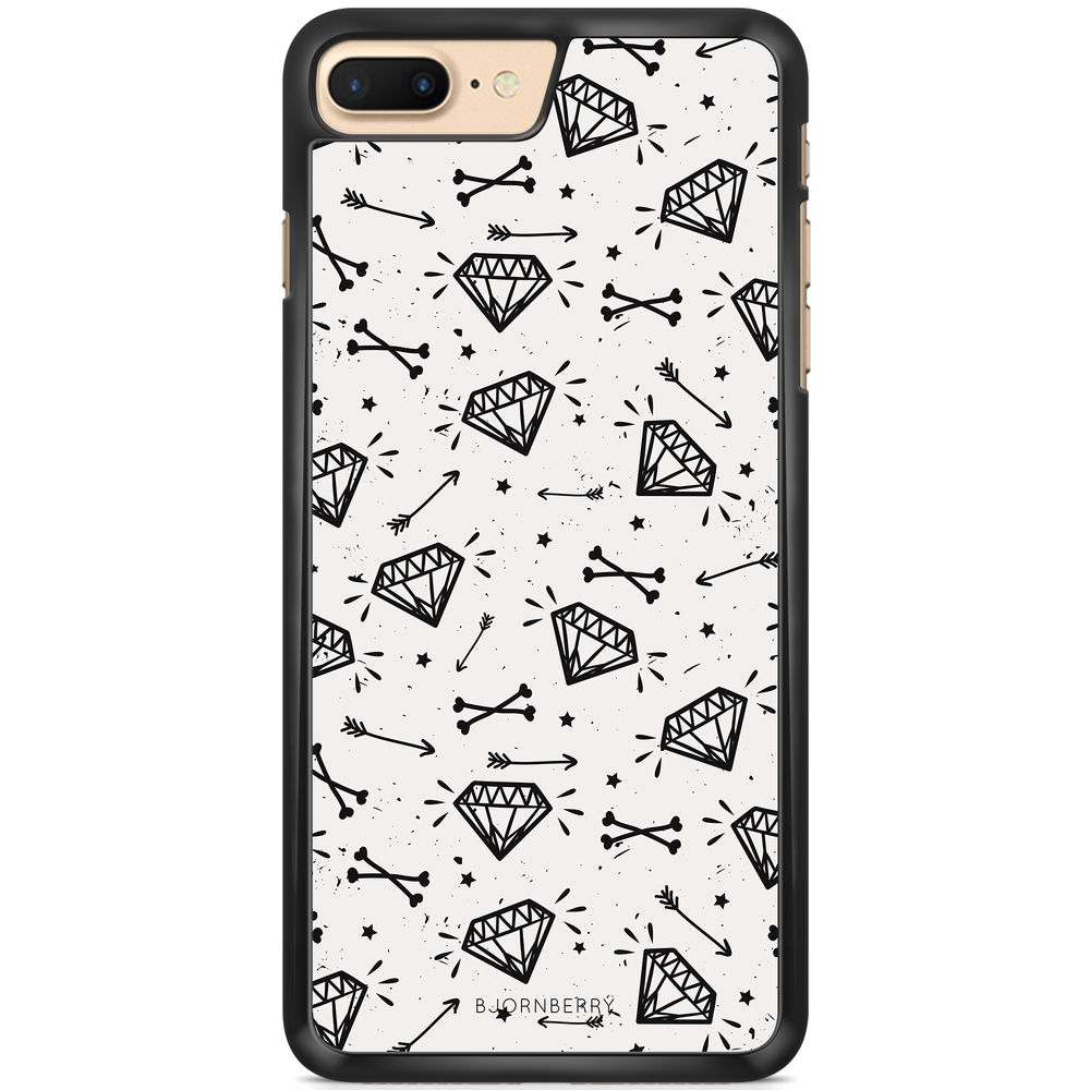 iPhone 7 Plus Case - Diamond Pattern