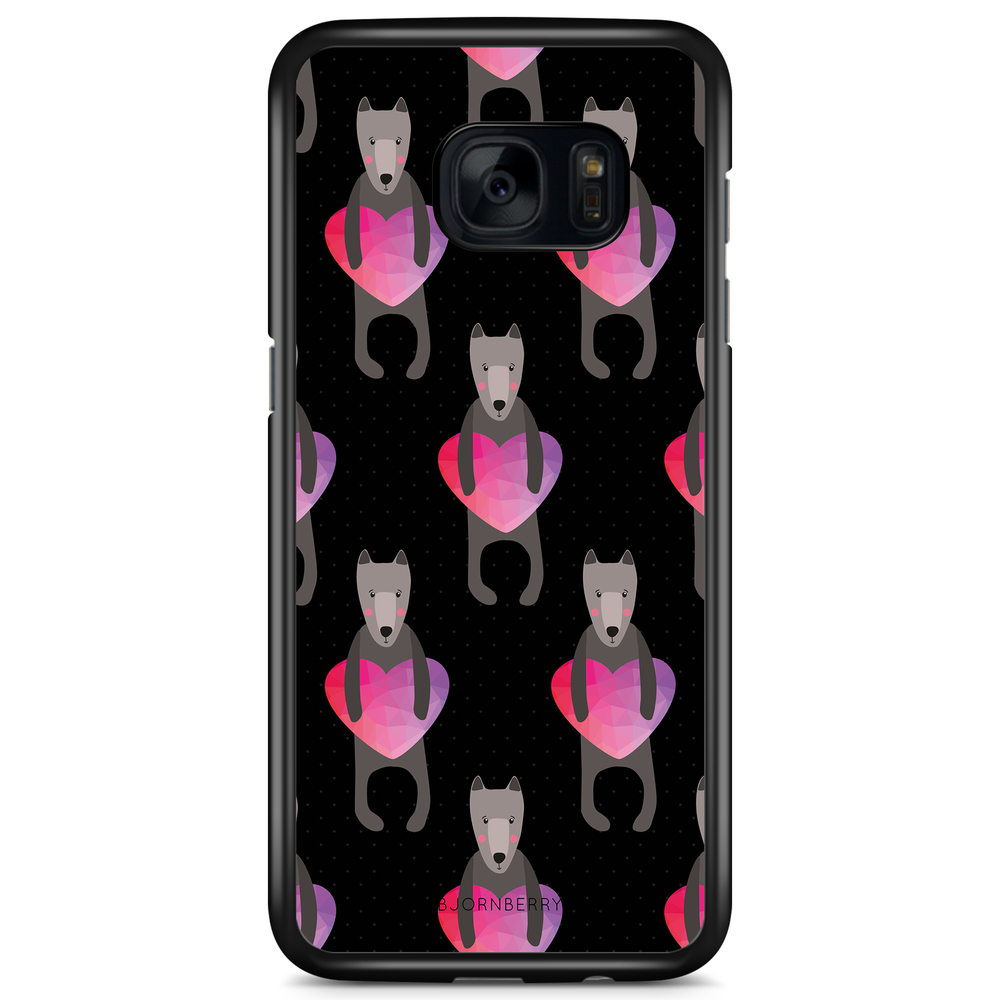 Samsung Galaxy S7 Case - Romantic Dogs