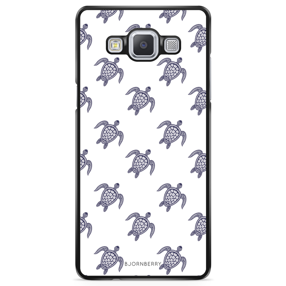 Samsung Galaxy A5 (2015) Case - Blue Turtles