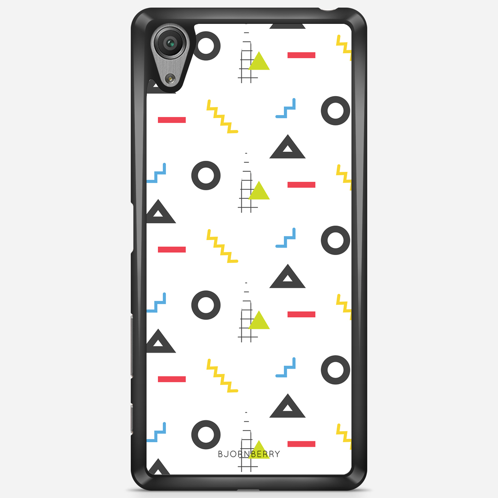 Sony Xperia X Performance Case - 80s Pattern