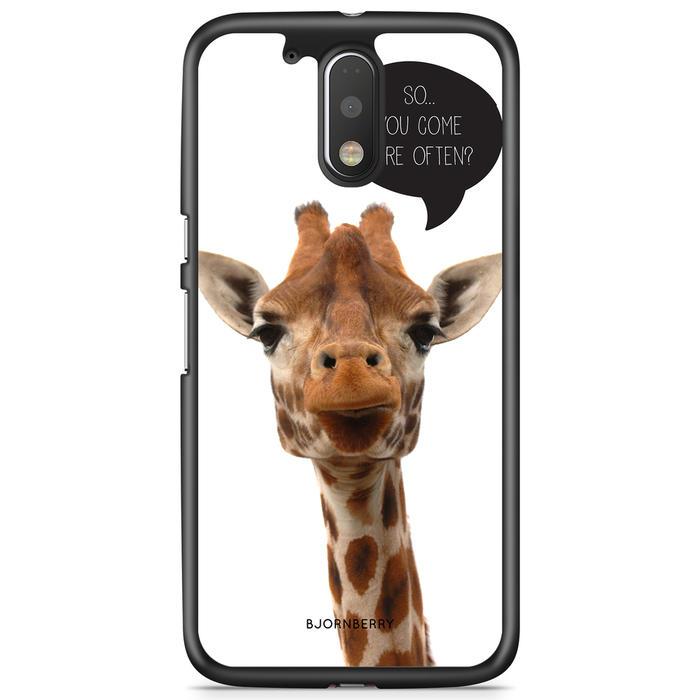 Moto G4/G4 Plus Case - Giraffe