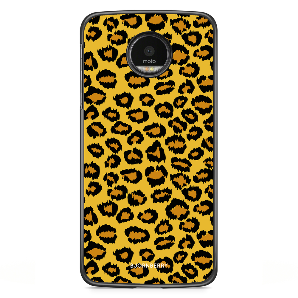 Motorola Moto G5S Plus Case - Leopard