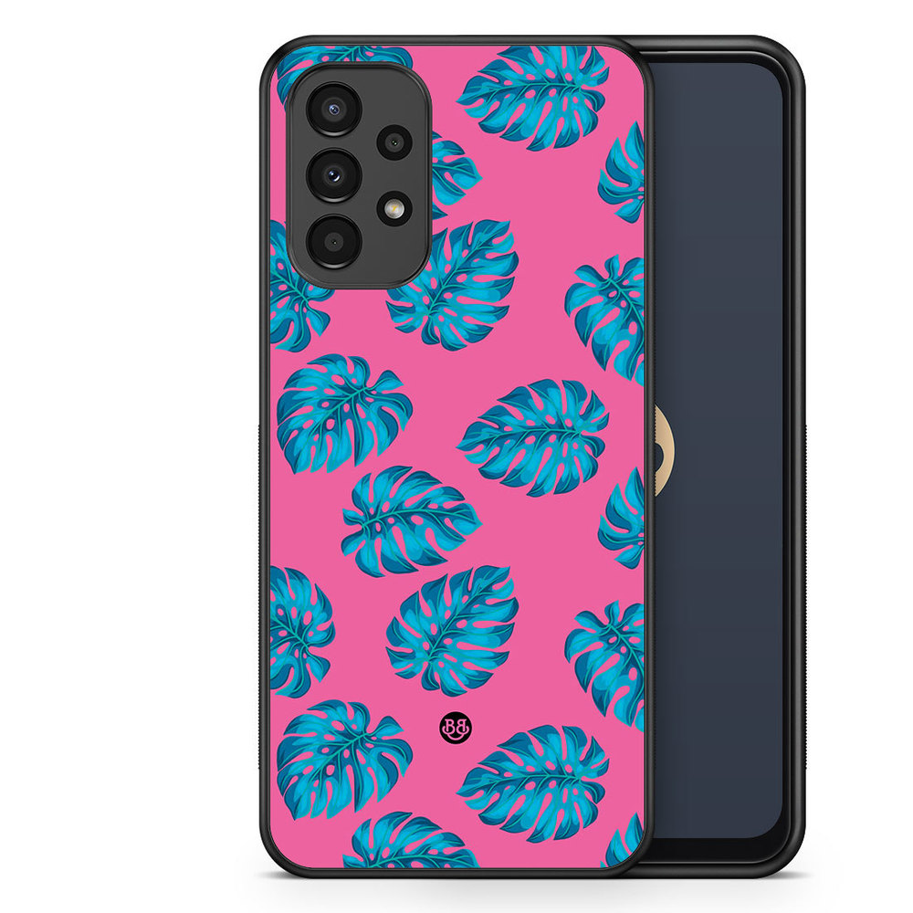 Samsung Galaxy A13 Case - Monstera