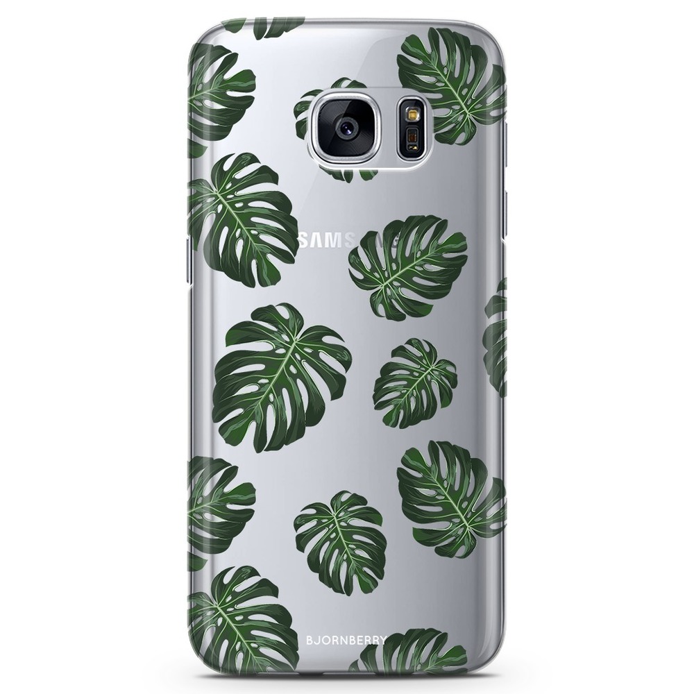 Samsung Galaxy S7 TPU Case - Monstera