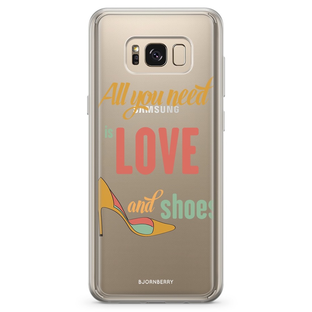Samsung Galaxy S8 Plus Fashion Case - Love Shoes