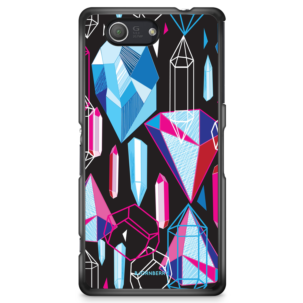 Sony Xperia Z3 Compact Case - Diamond Pattern