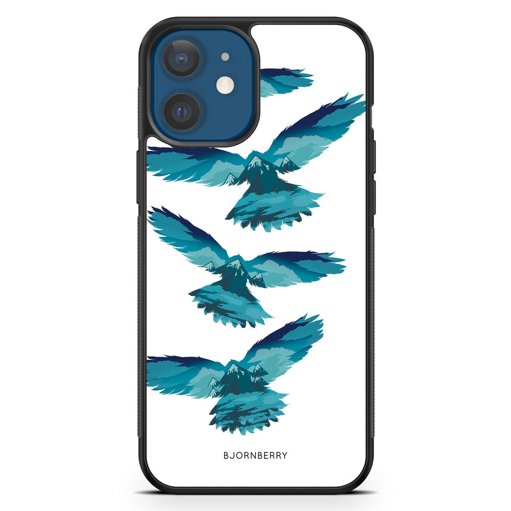 iPhone 12 Mini Case - Mountain Eagle