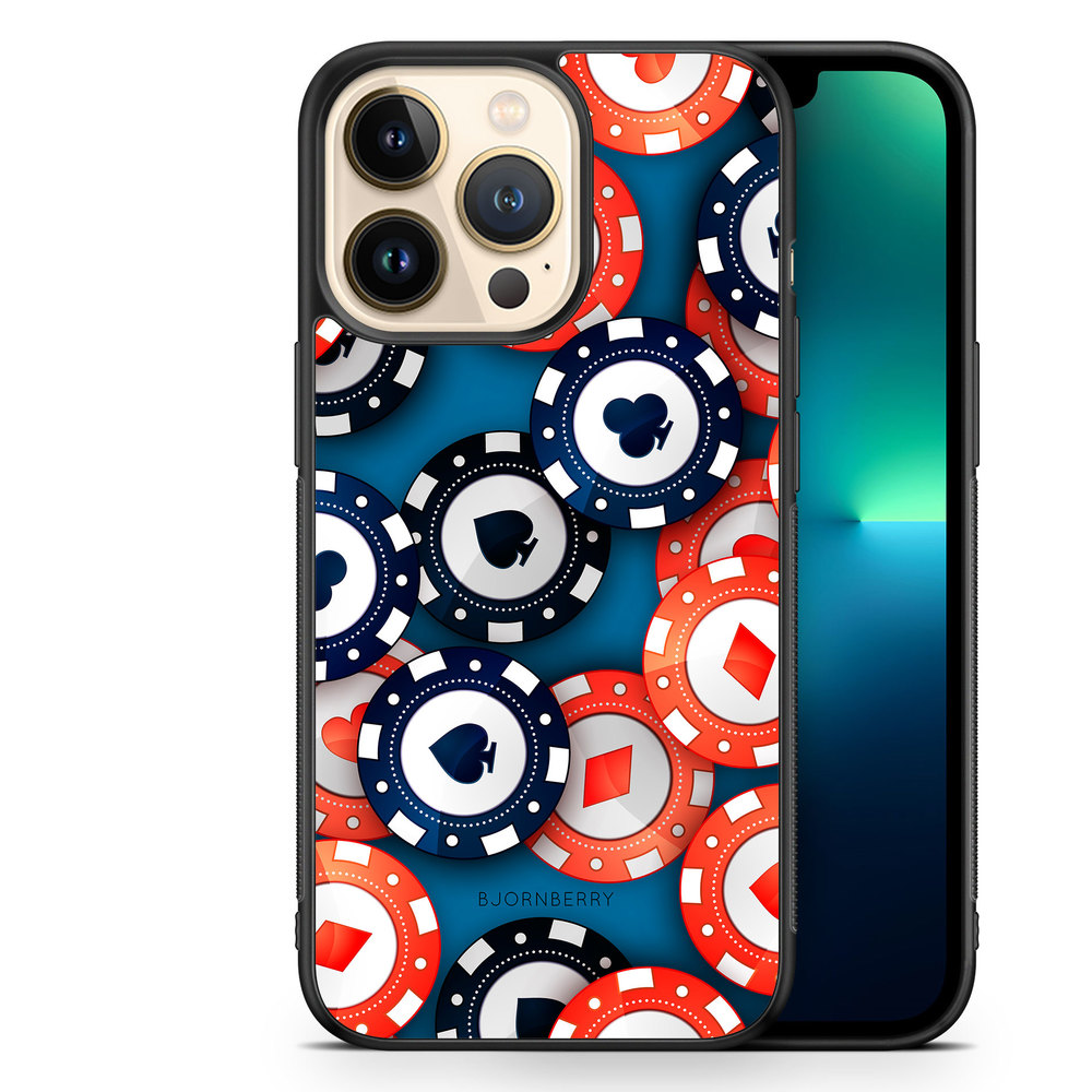 iPhone 13 Pro Case - Casino Marker