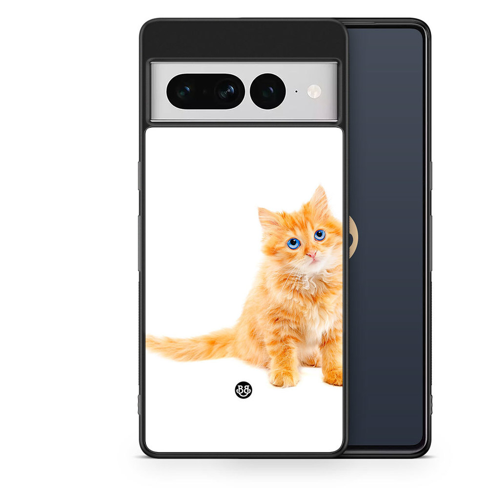 Google Pixel 7 Pro Case - Small brown cat
