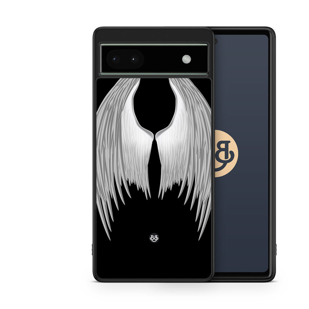 Google Pixel 6a Case - Angel Wings
