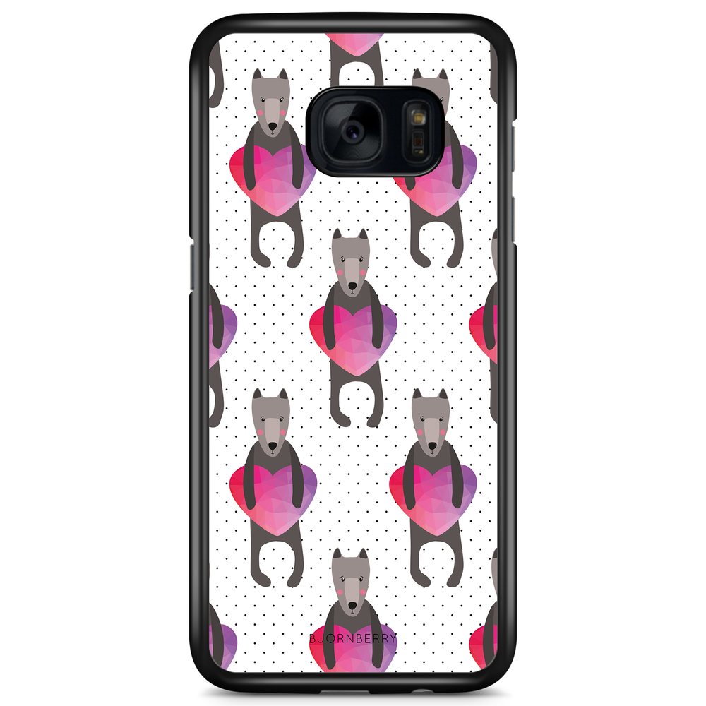 Samsung Galaxy S7 Case - Romantic Dogs