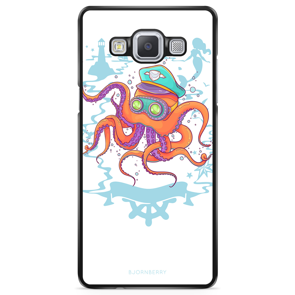 Samsung Galaxy A5 (2015) Case - Captain Octopus