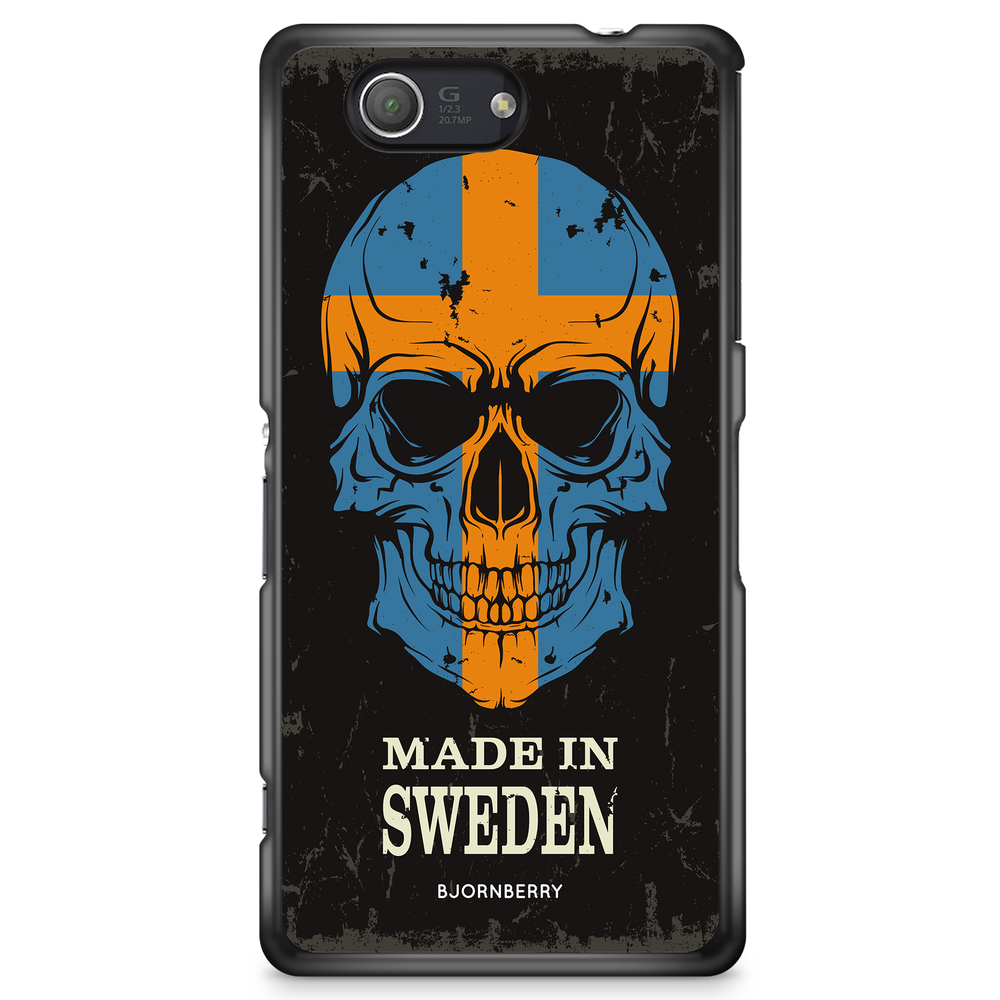 Sony Xperia Z3 Compact Case - Made In Sweden