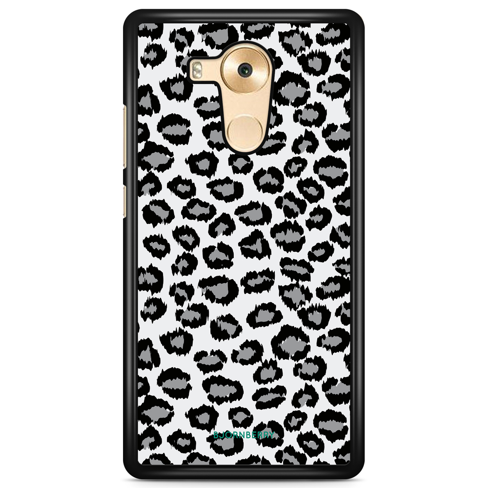 Huawei Mate 8 Case - Gray Leopard