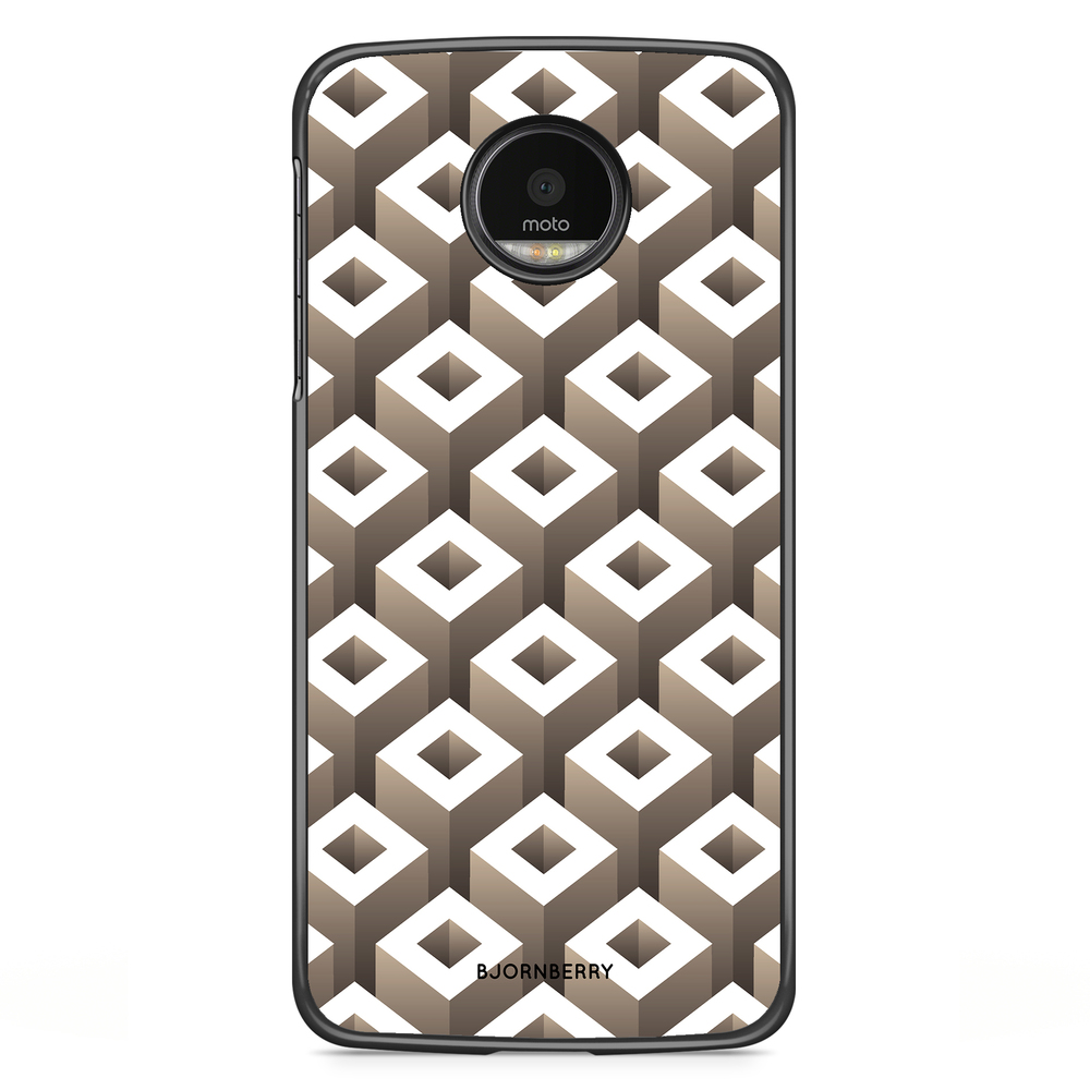 Motorola Moto G5S Plus Case - Geometric pattern