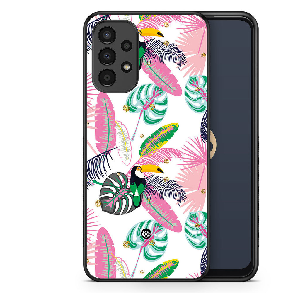 Samsung Galaxy A13 Case - Tropical Pattern