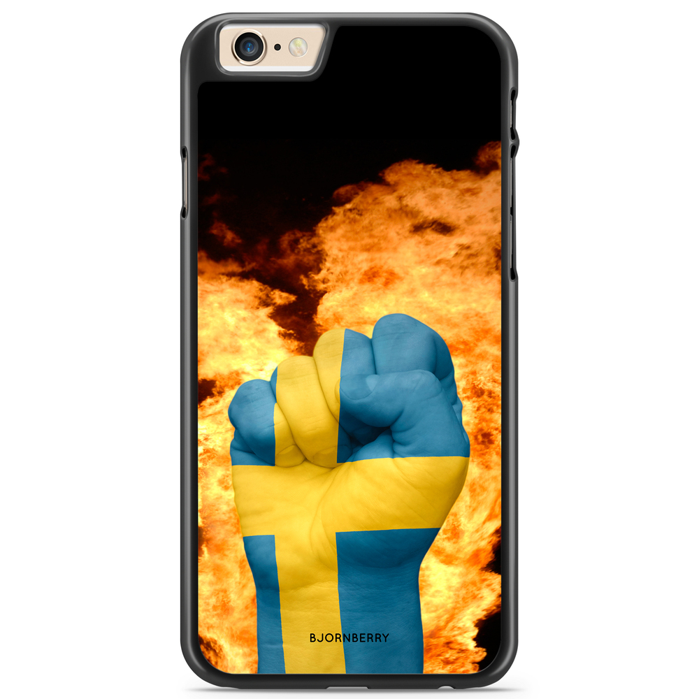 iPhone 6 Plus/6s Plus Case - Sweden Hand