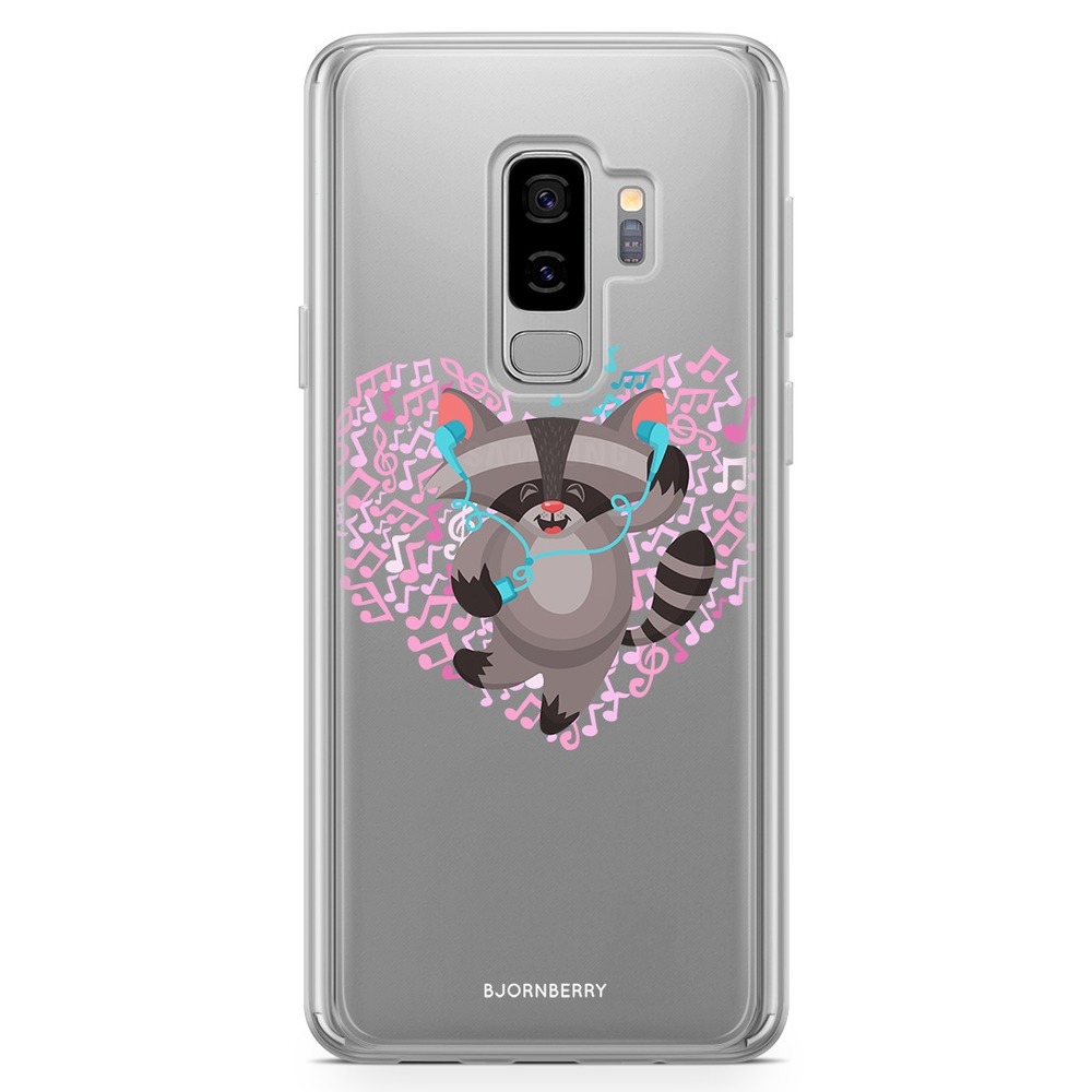 Samsung Galaxy S9 Plus Fashion Case - Raccoon